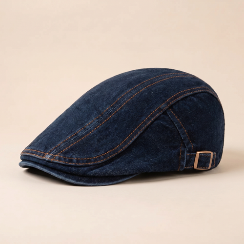 Denim Stitch Cap