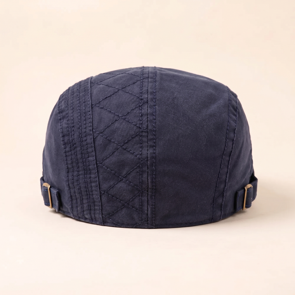 Quilted Cotton Cap