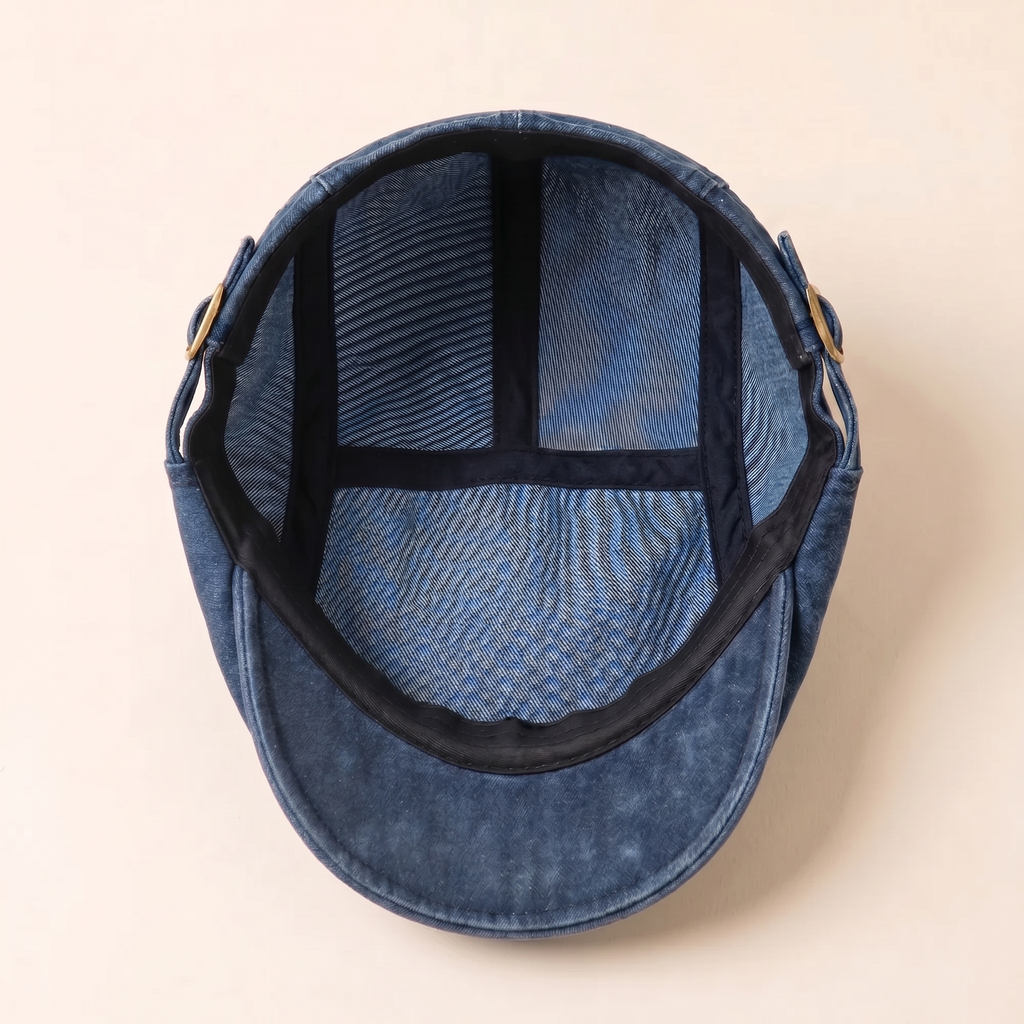 Raw Denim Cap